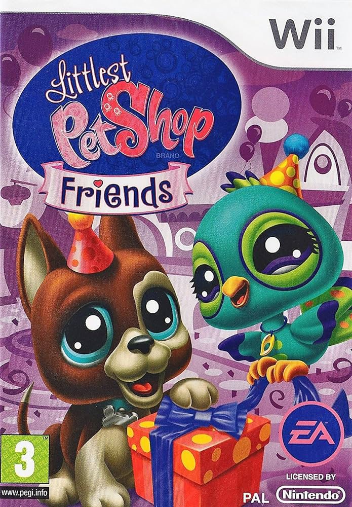 Littlest Pet Shop: Friends (French)