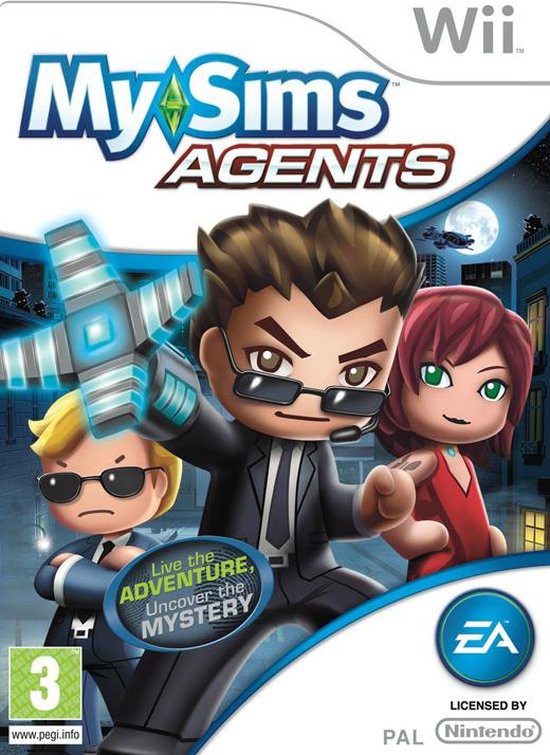 MySims Agents (French)