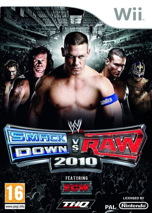 WWE SmackDown vs. Raw 2010 (French)