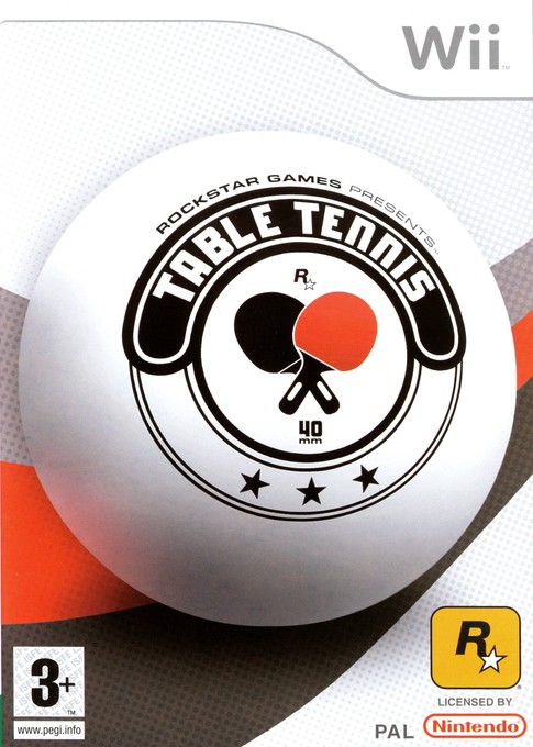 Rockstar Games Presents: Table Tennis (German)