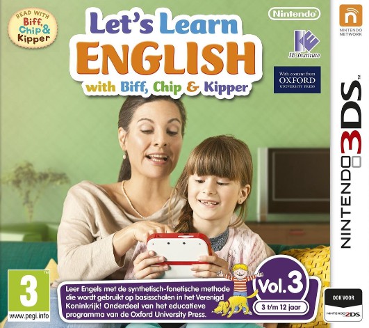 Let's Learn English with Biff, Chip & Kipper Vol. 3