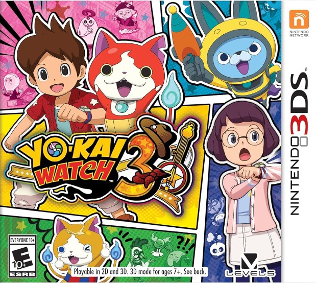 Yo-kai watch 3