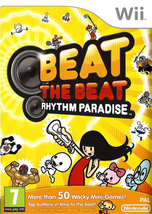 Beat the Beat: Rhythm Paradise (German)