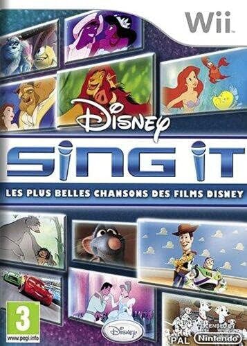 Disney Sing It: Les Plus Belles Chansons Des Films Disney (French)