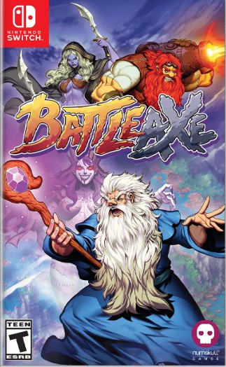 Battle Axe