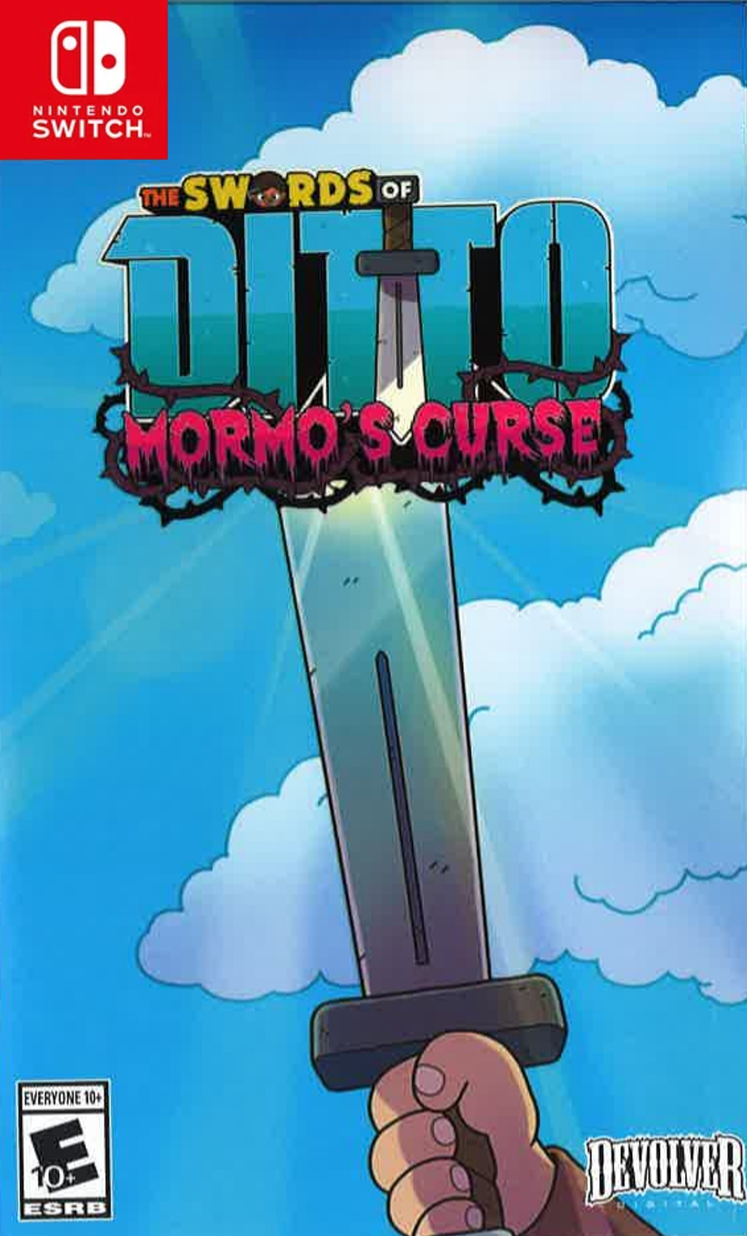 The swords of Ditto: Mormo's Curse