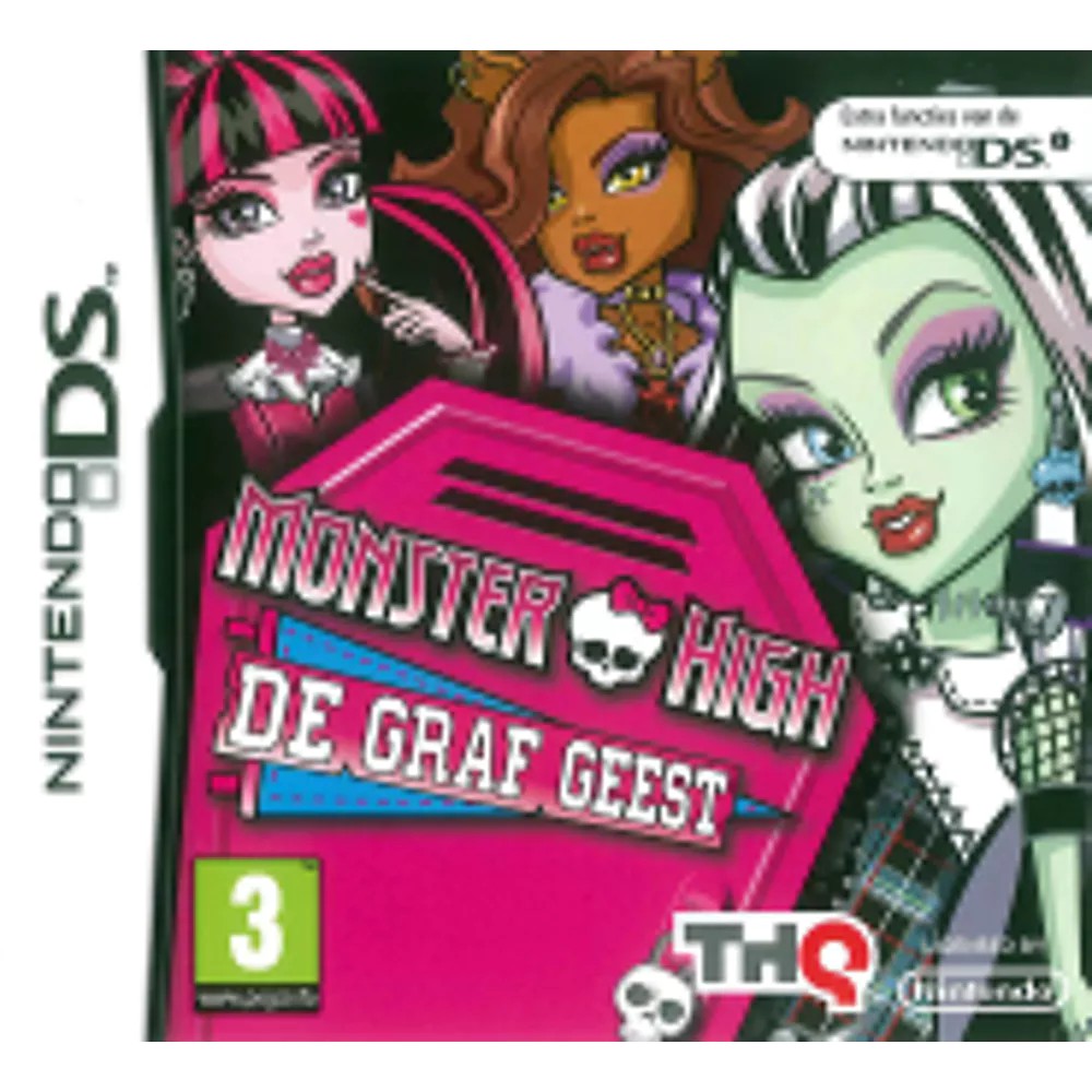 Monster High: De Graf Geest