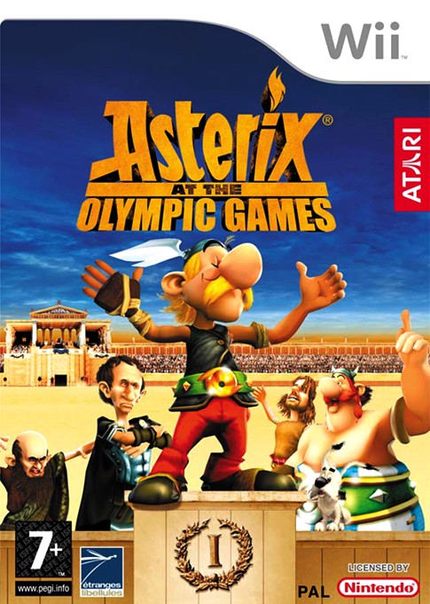 Astérix Aux Jeux Olympiques (French)