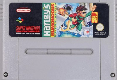 Harley's Humongous Adventures (German)