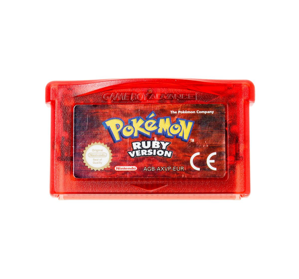 Pokemon Ruby (French)