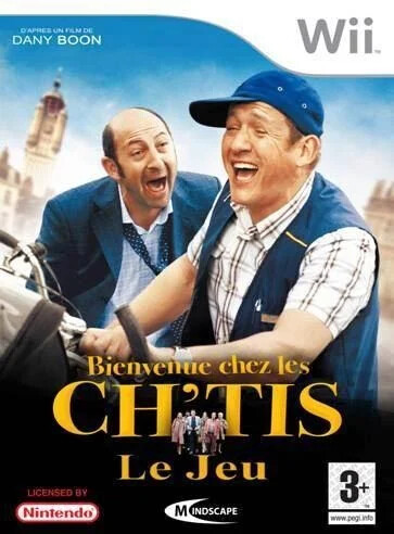 Bienvenue Chez les Ch'tis - Le Jeu