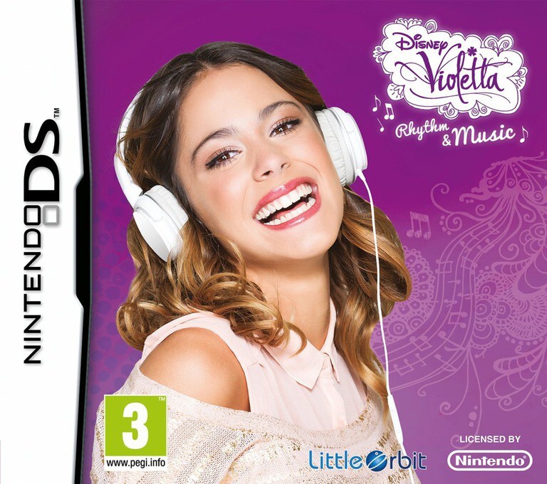 Disney Violetta - Rhythm and Music (French)