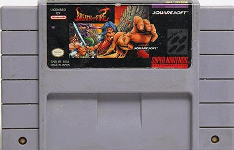 Breath of Fire (NTSC)