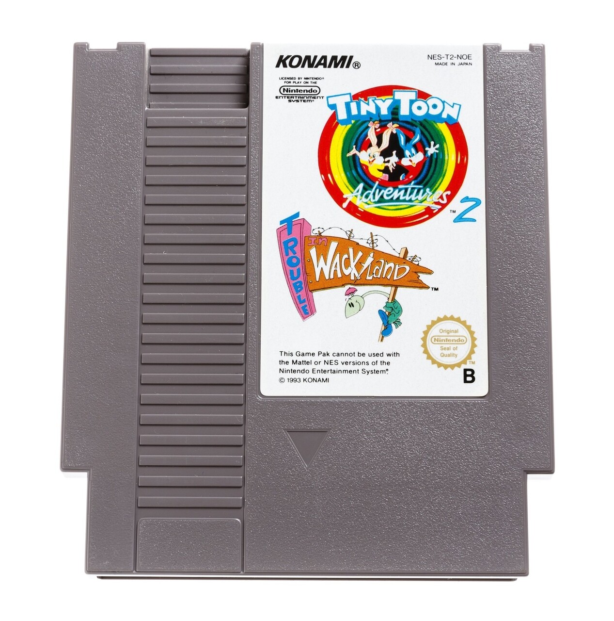 Tiny Toon Adventures 2 Trouble in Wacky Land (NTSC)