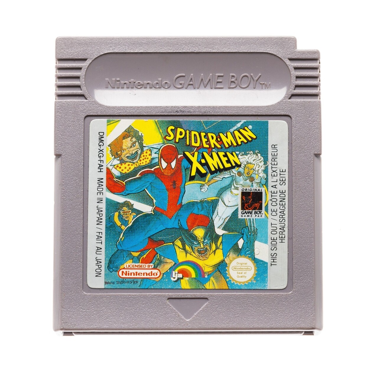 Spider-Man X-Men (Spanish)
