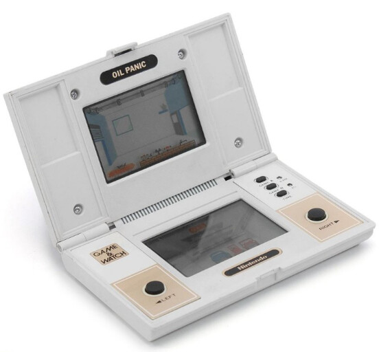 Game & Watch: Oil Panic