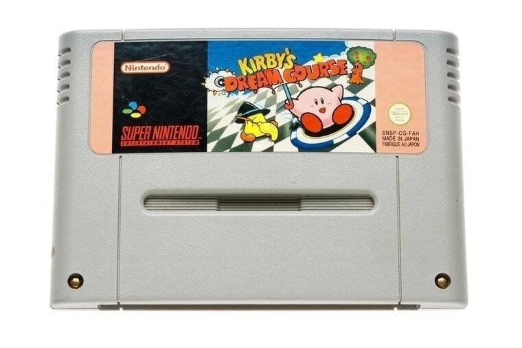 Kirby's Dream Course (German)