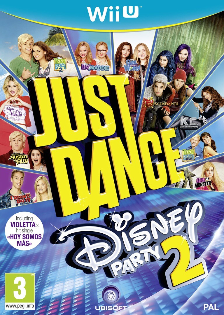 Just Dance Disney Party 2 (French)