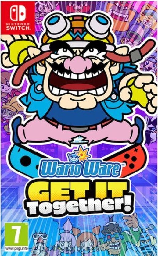 Warioware Get It Together!