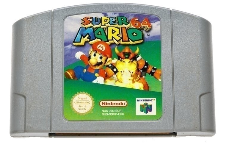 Super Mario 64 (French)