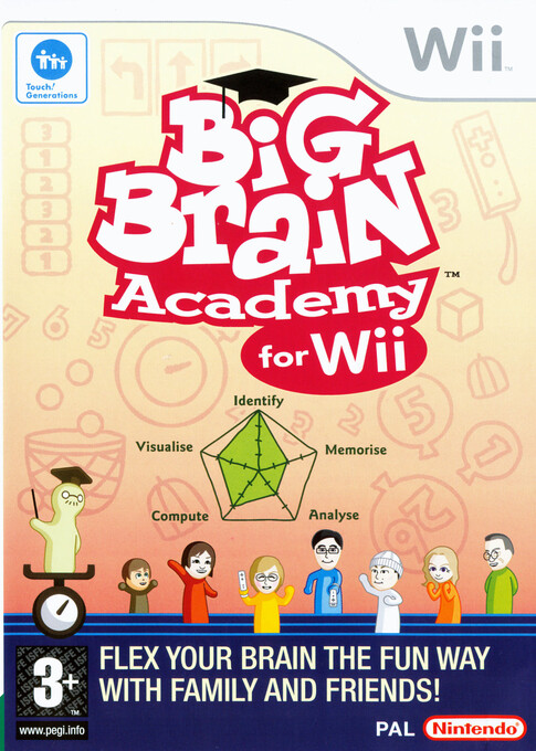 Big Brain Academy for Wii (French)