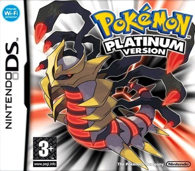 Pokémon - Platinum Version (Spanish)