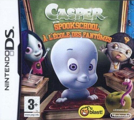 Casper En De Spookschool