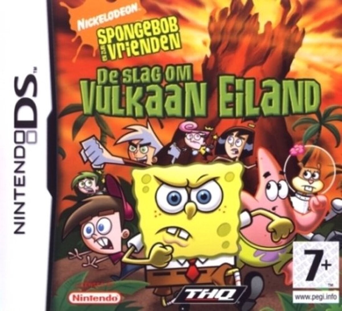 SpongeBob en zijn vrienden: De Slag om Vulkaan Eiland