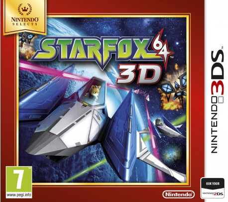 Star Fox 64 3D (Nintendo Selects)