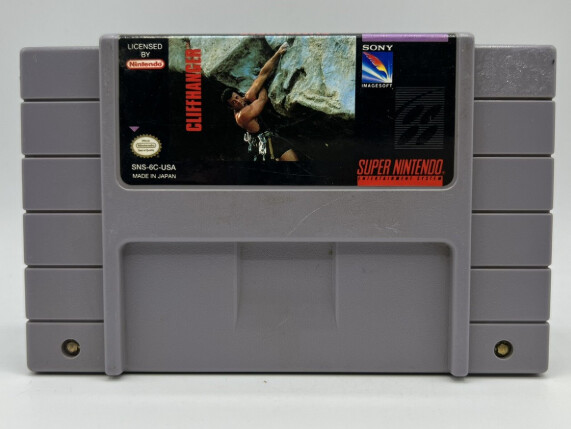 Cliffhanger (NTSC)