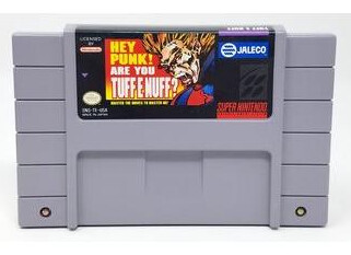 Hey Punk Are You Tuff E Nuff (NTSC)
