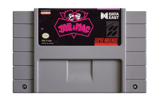 Joe & Mac (NTSC)