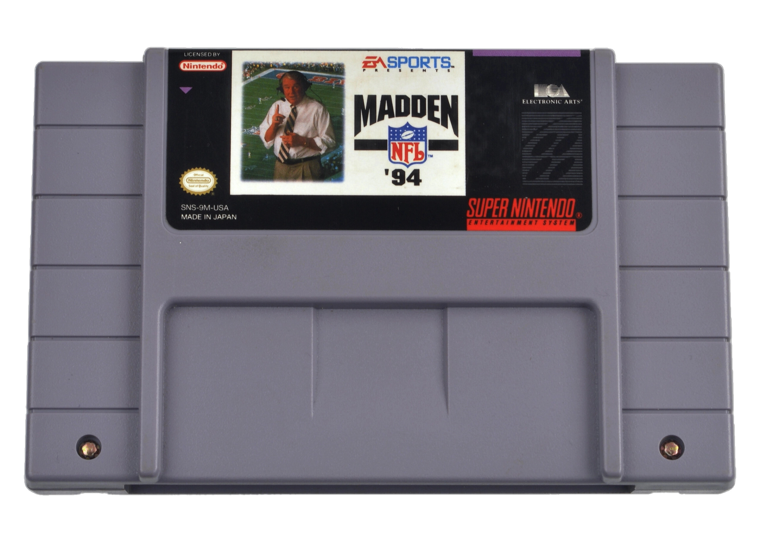 Madden NFL '94 (NTSC)