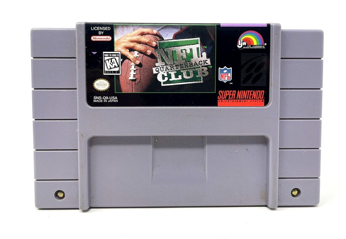 NFL Quarterback Club (NTSC)