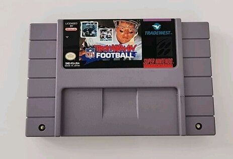 Troy Aikman NFL Football (NTSC)