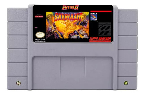 Skyblazer (NTSC)