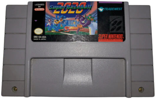 Super Baseball 2020 (NTSC)