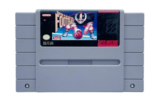 Super Play Action Football (NTSC)