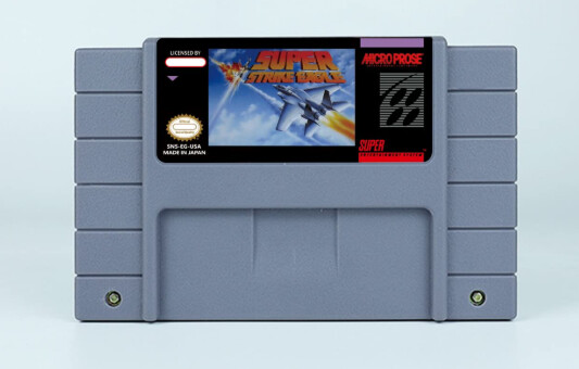 Super Strike Eagle (NTSC)