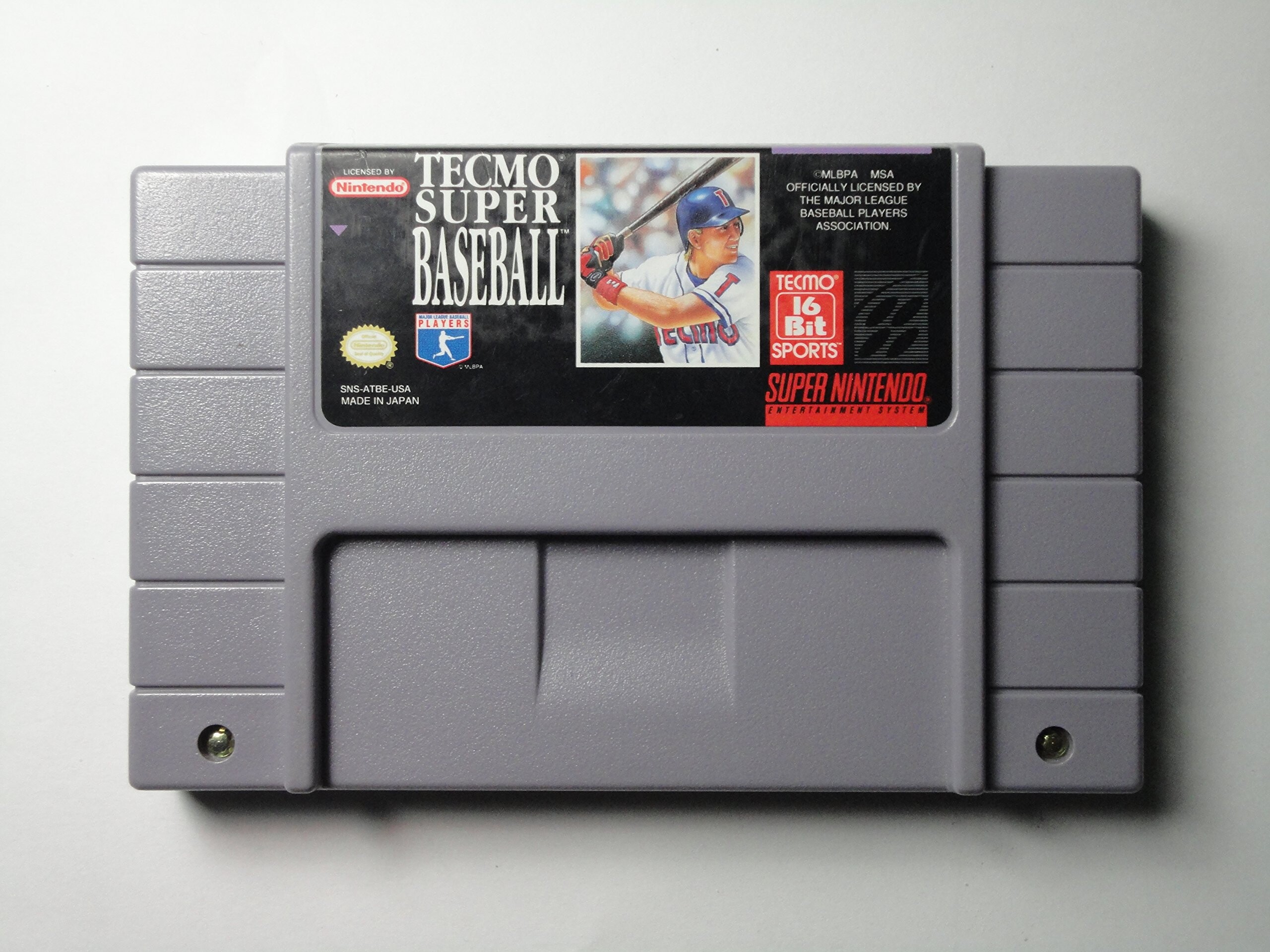 Tecmo Super Baseball (NTSC)
