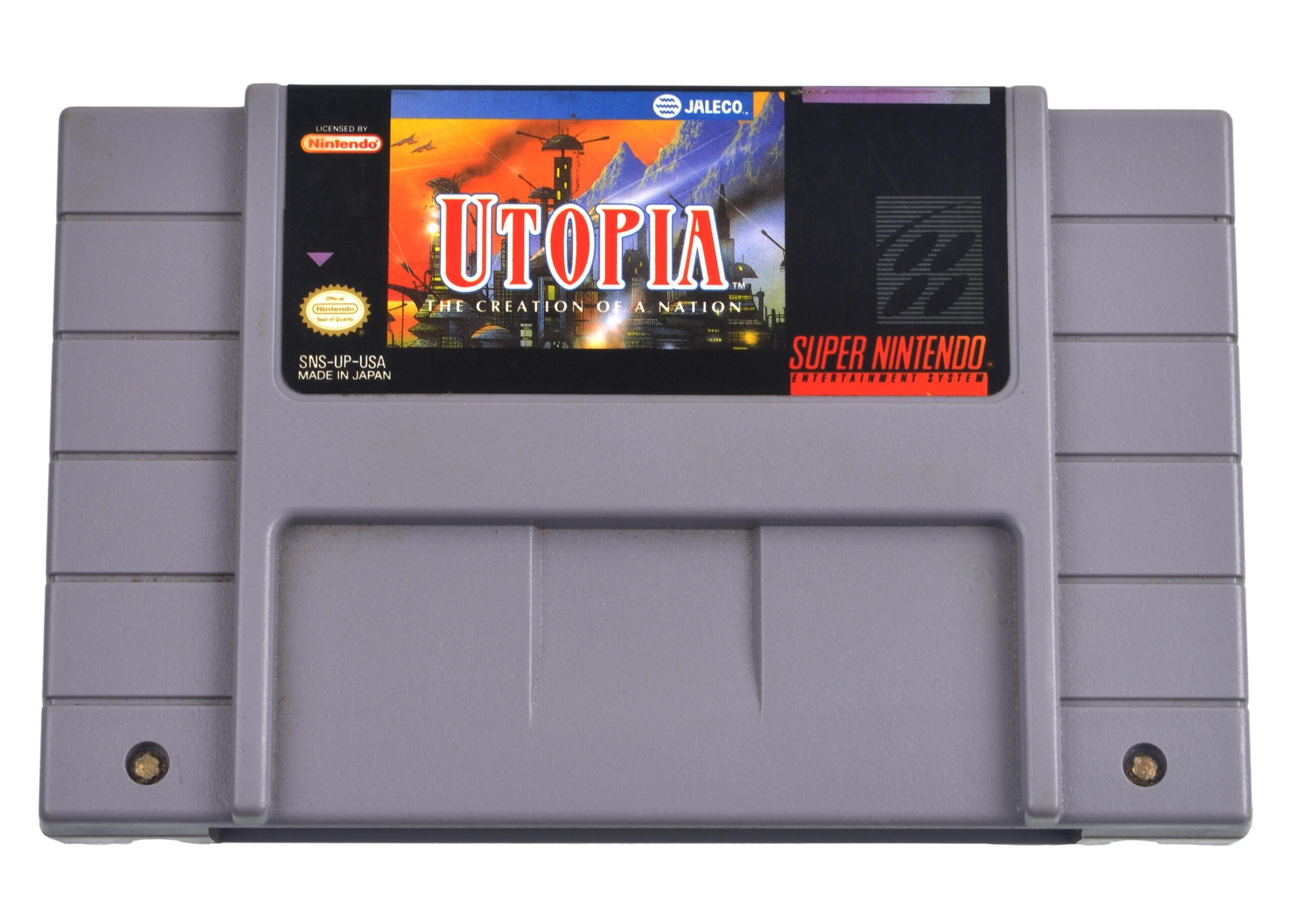 Utopia: The Creation of a Nation (NTSC)