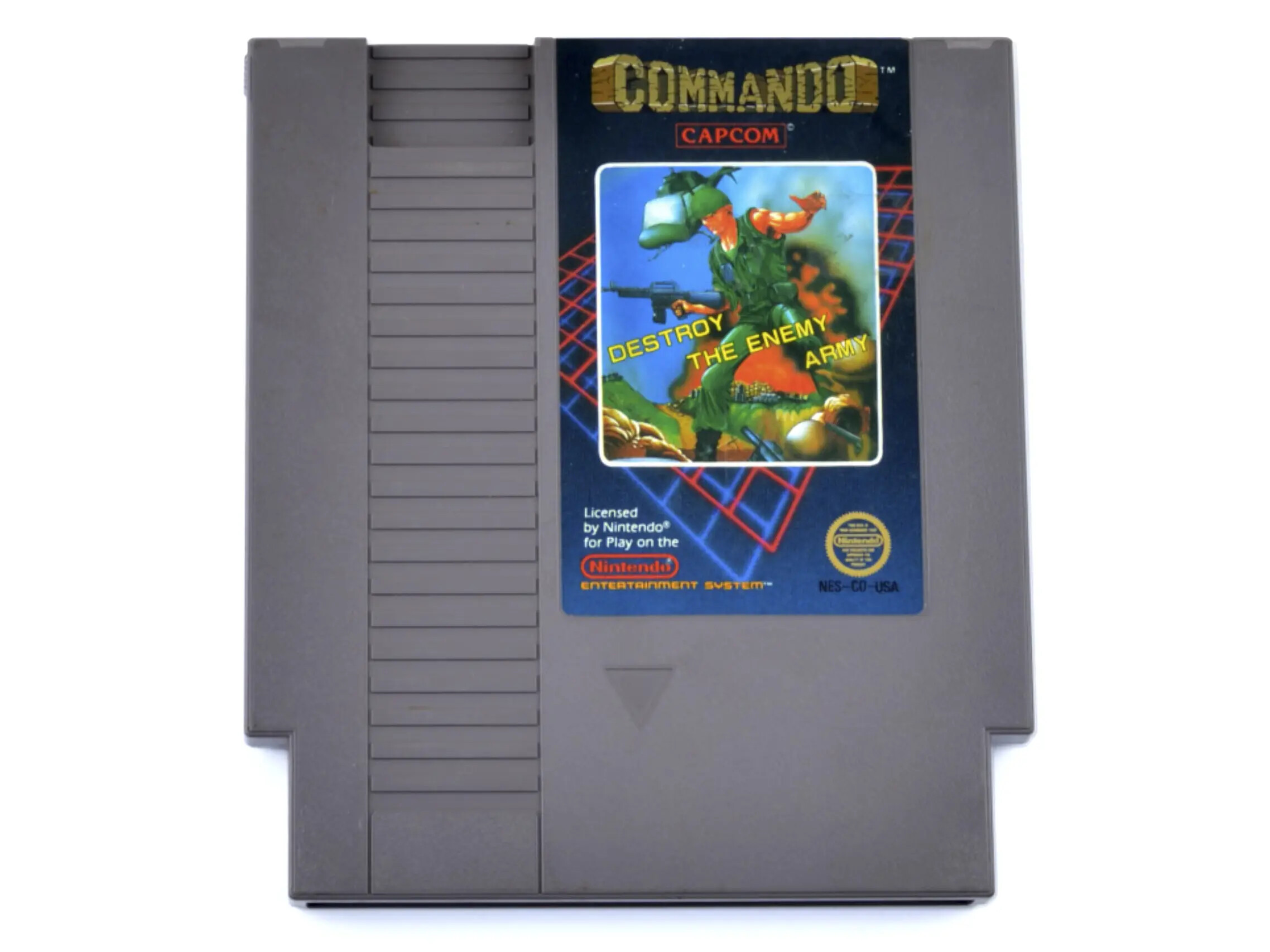 Commando (NTSC)