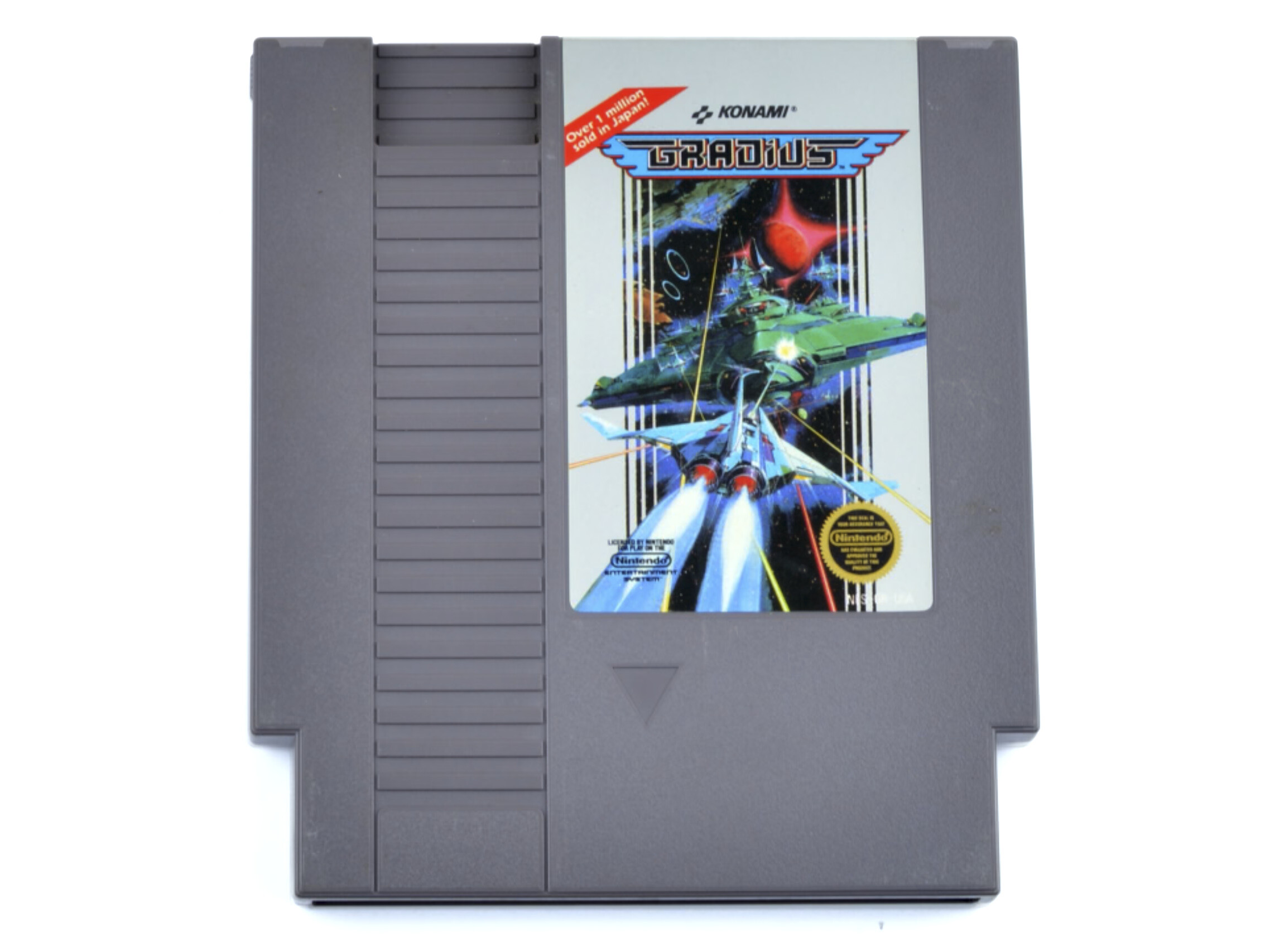 Gradius (NTSC) (5 Screw)
