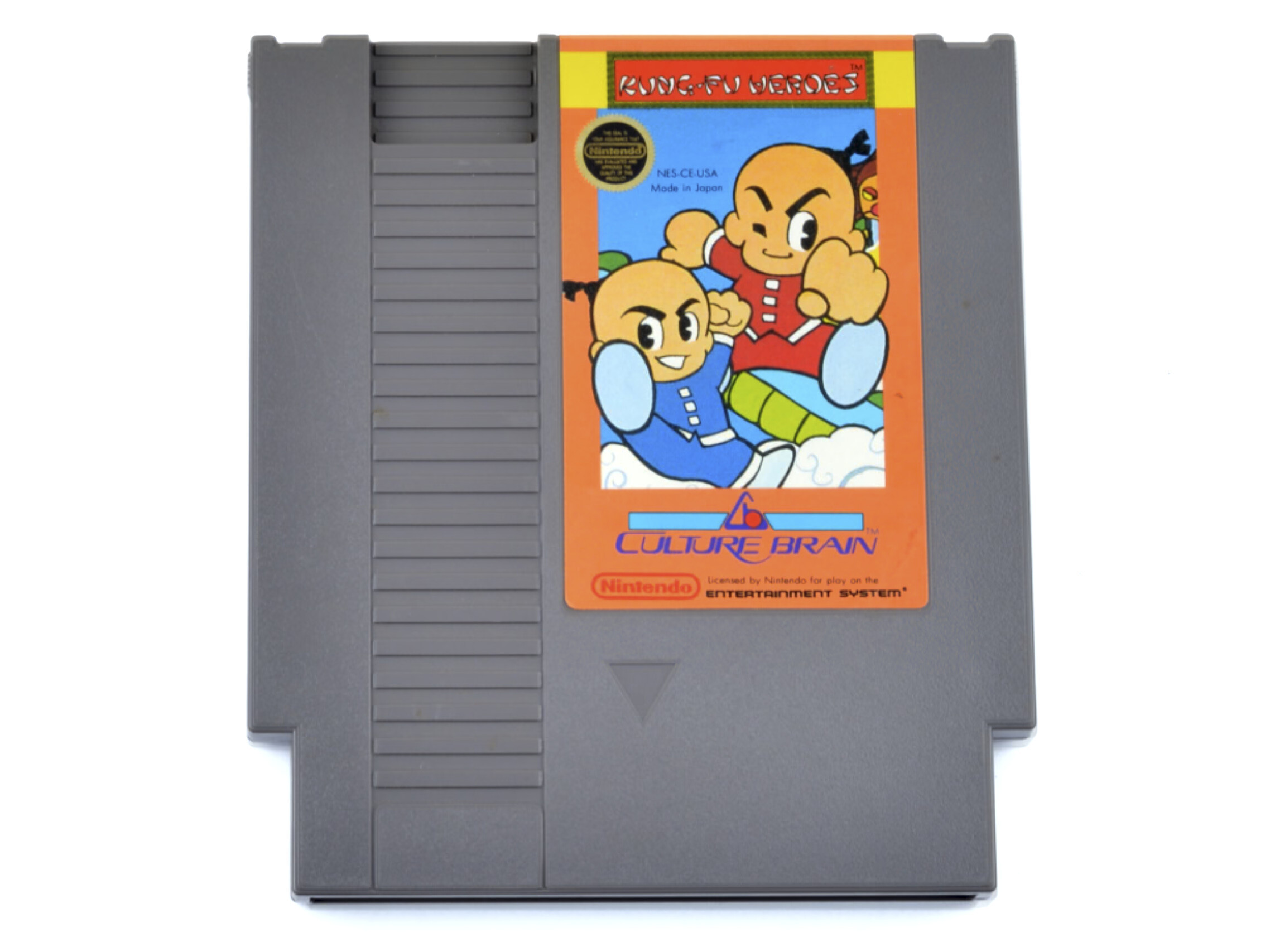 Kung Fu Heroes (NTSC)