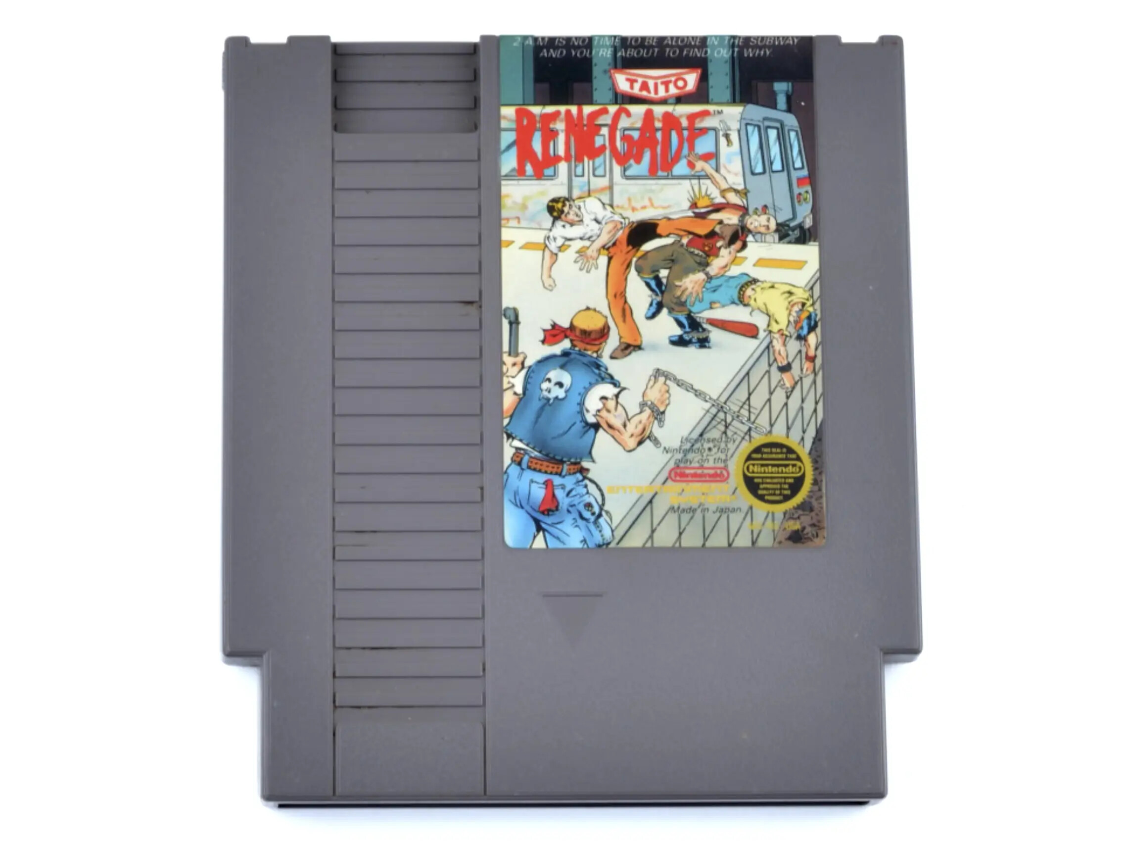 Renegade (NTSC)
