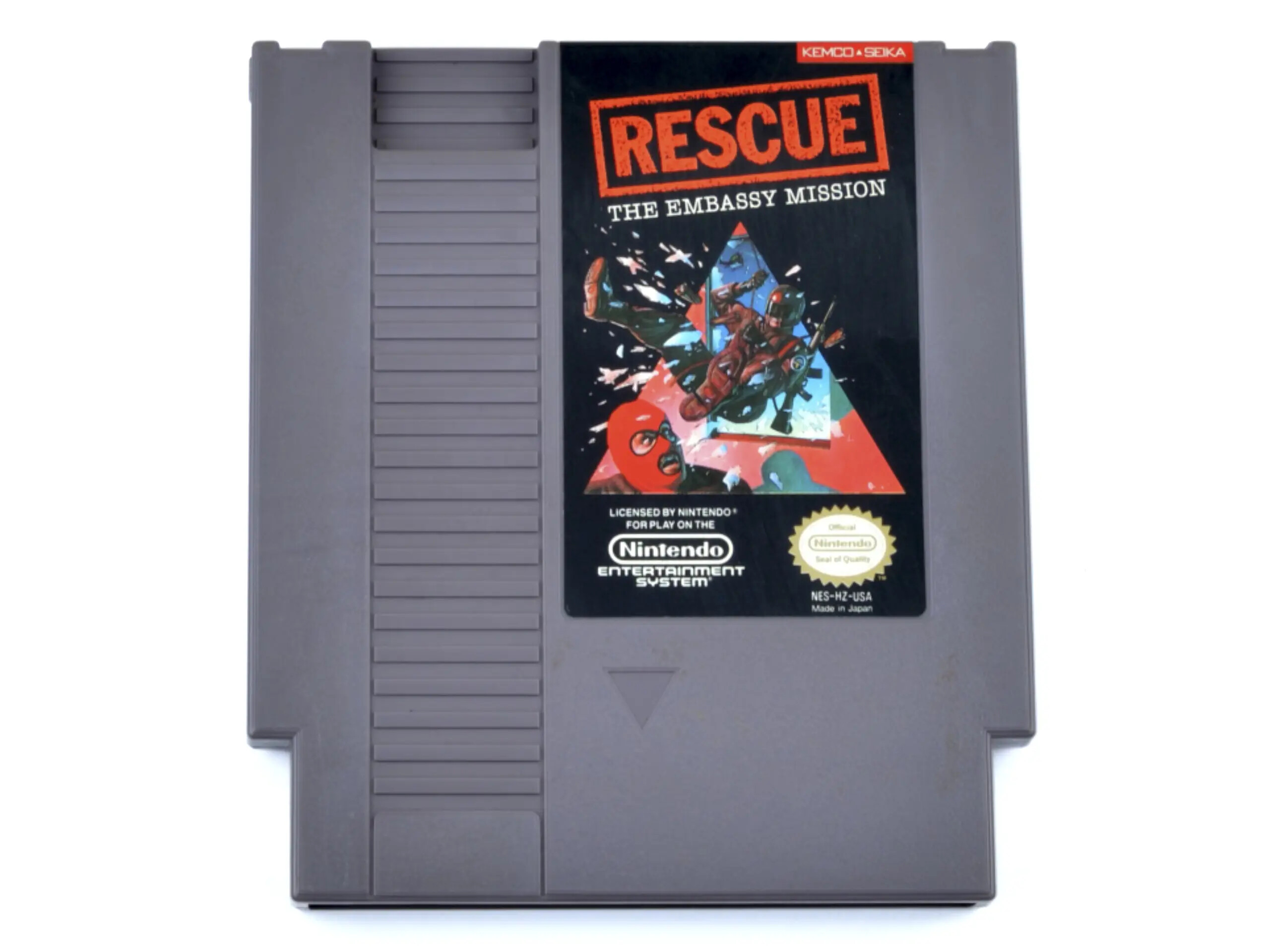 Rescue the Embassy Mission (NTSC)