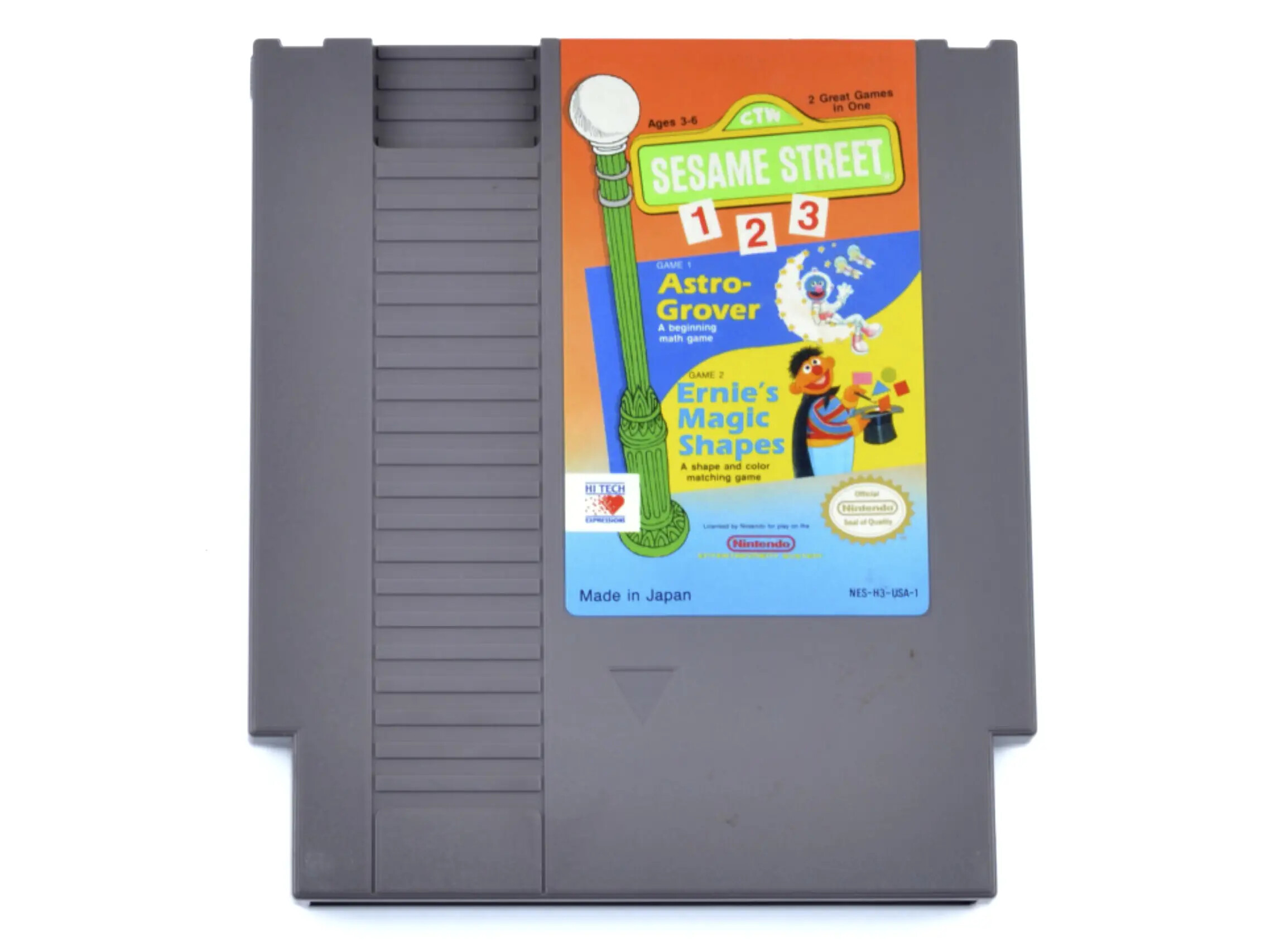 Sesame Street 123 (NTSC)