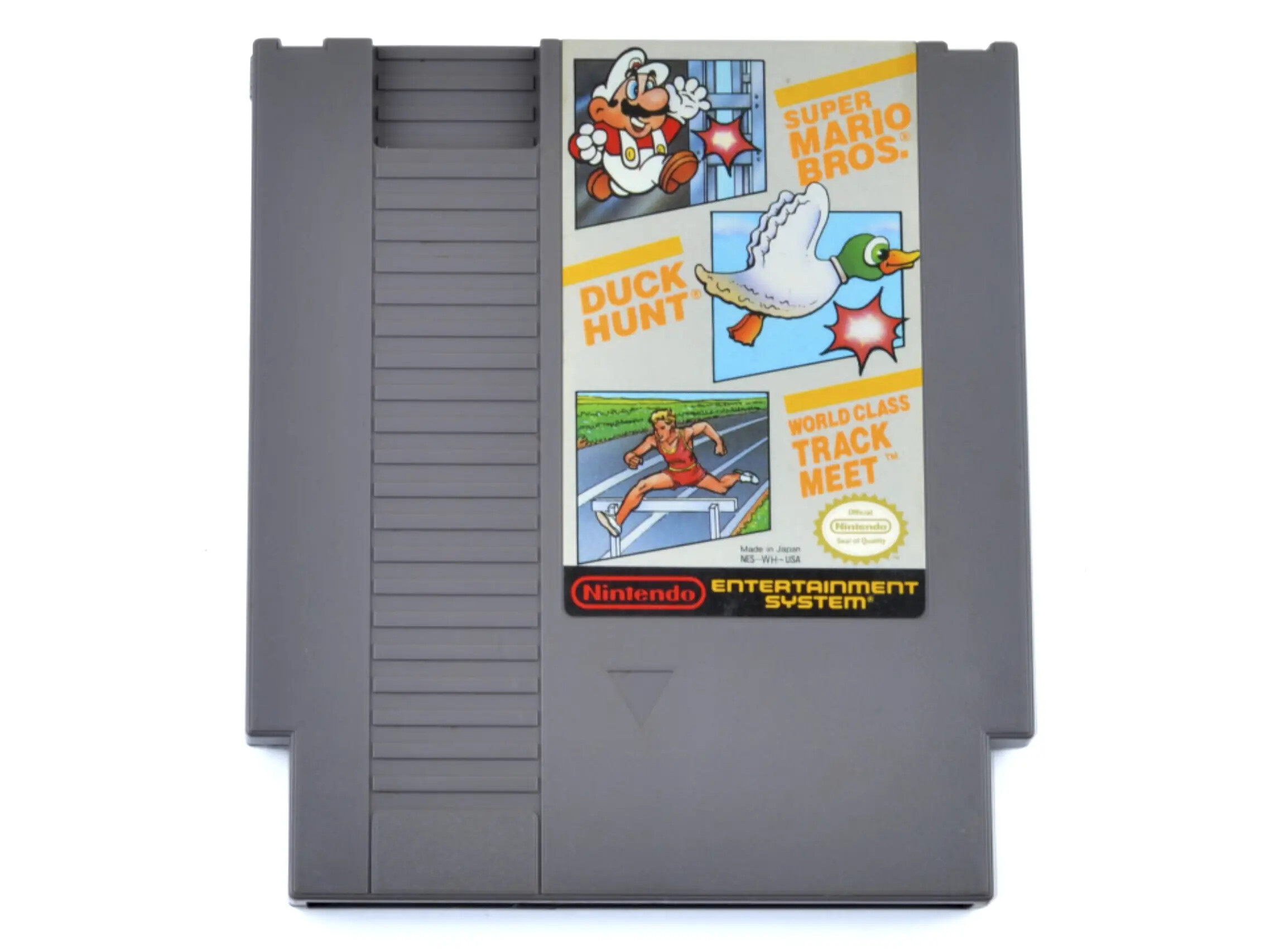 Super Mario Bros · Duck Hunt · World Class Track Meet (NTSC)