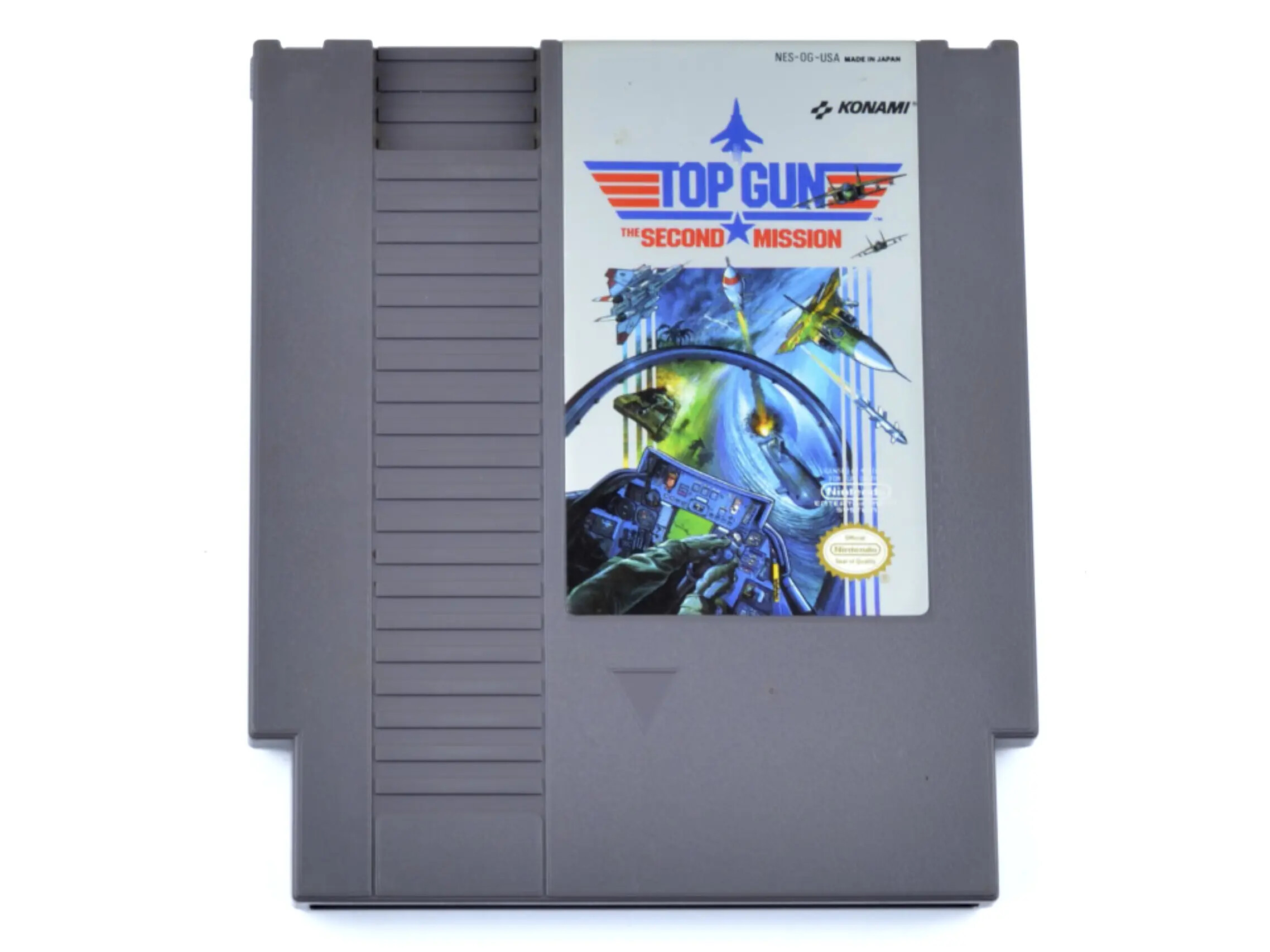 Top Gun: The Second Mission (NTSC)