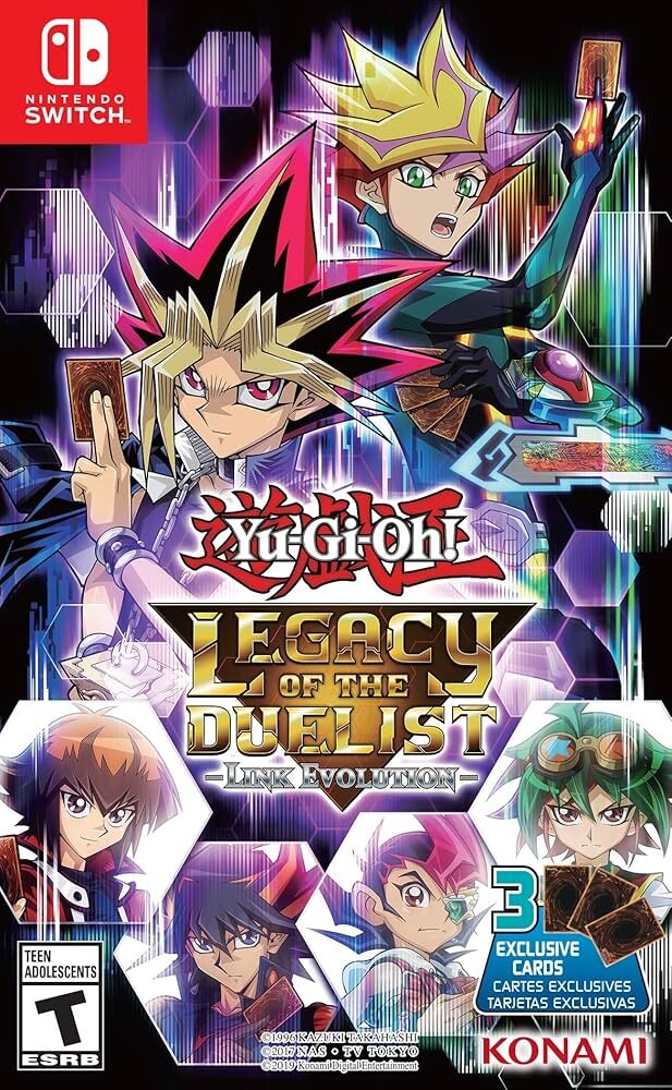 Yu-Gi-Oh Legacy Of The Duelist Link Evolution